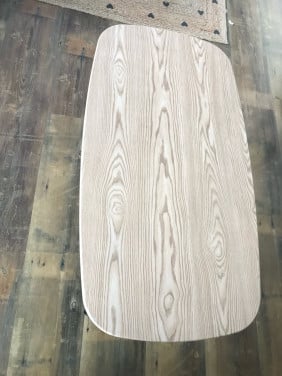 Tafel zithoek