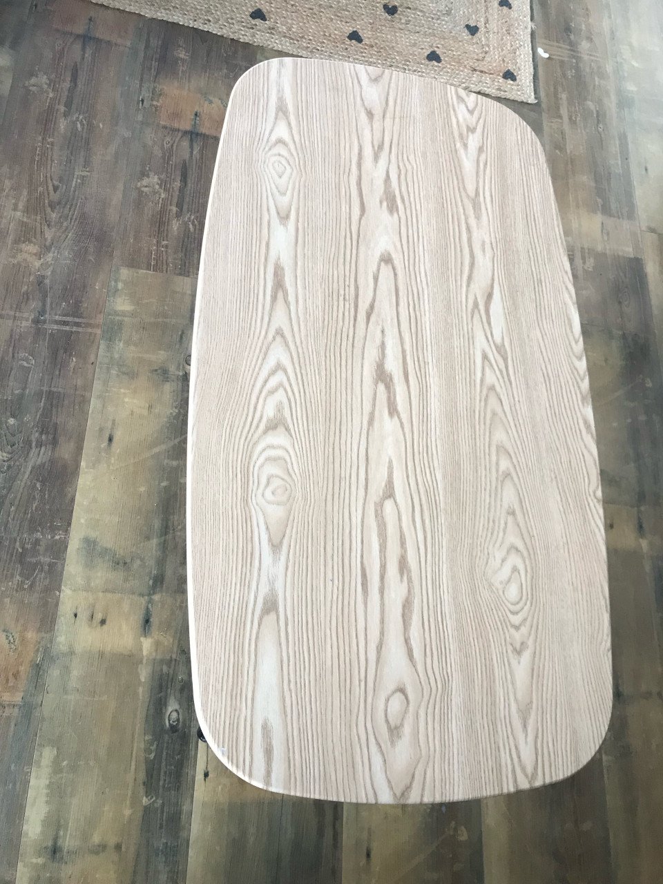 Tafel zithoek