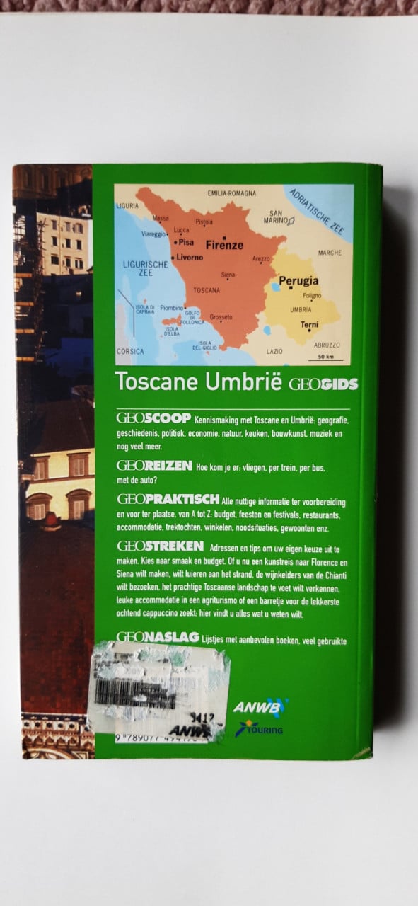 ANWB Geogids Toscane Umbrie