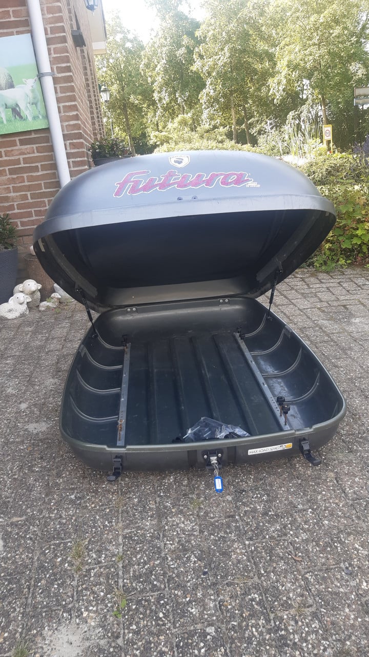 Hapro dakkoffer