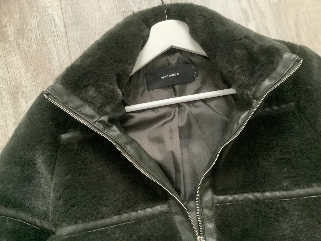 Vero Moda Faux Fur - warme Winterjas - in nieuwstaat!