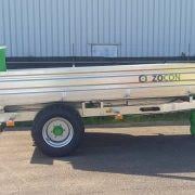 Zocon kiepkar 4.5 Ton Actie model.