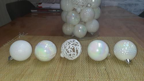 37 kerstballen nieuw