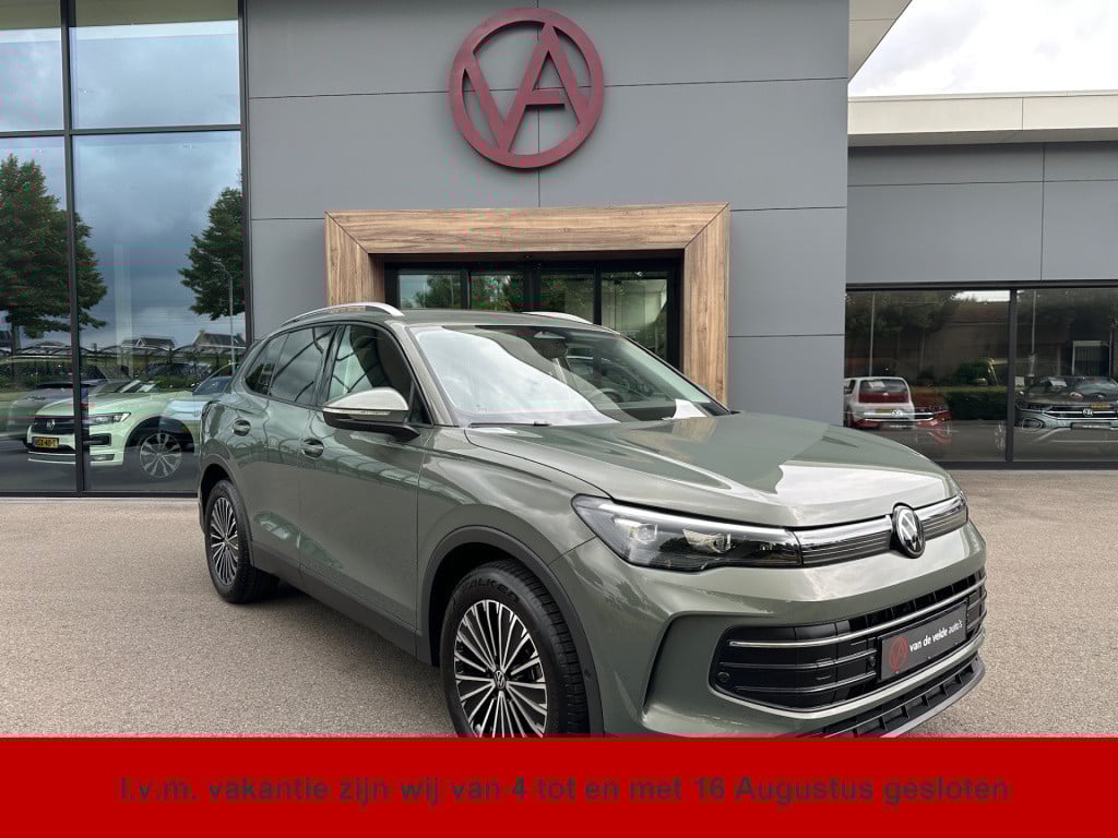 Volkswagen Tiguan 1.5 etsi life | trekhaak | camera | trekhaak | dode hoek 