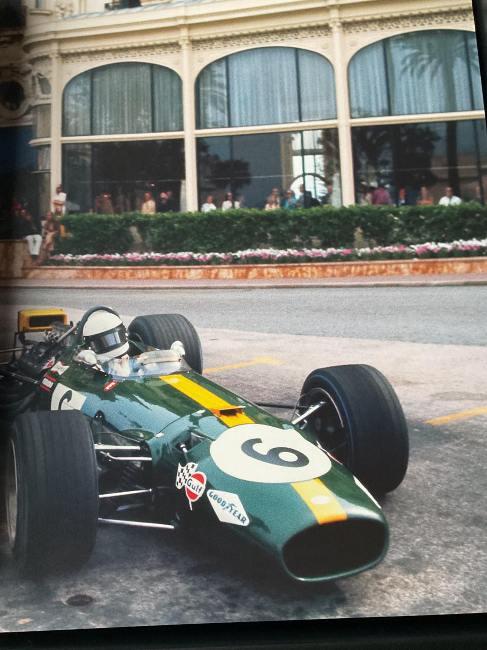 Uniek boek ; Jacky Ickx ( X )