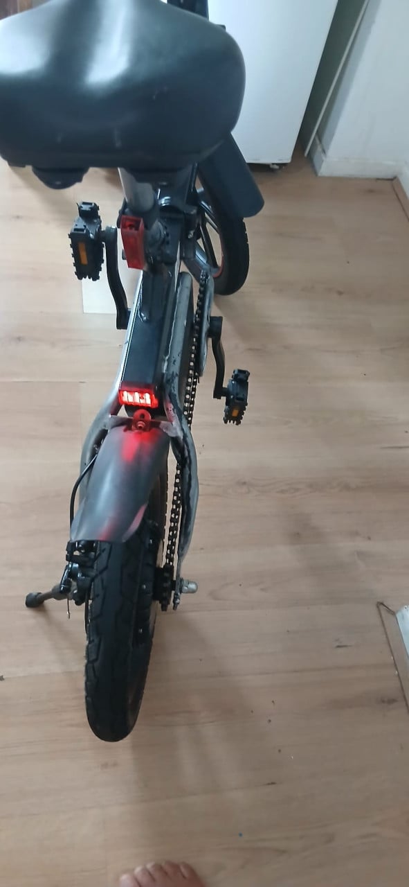 Ebike windgoo incl lader en app met gpsts, route planner,  stand enzv