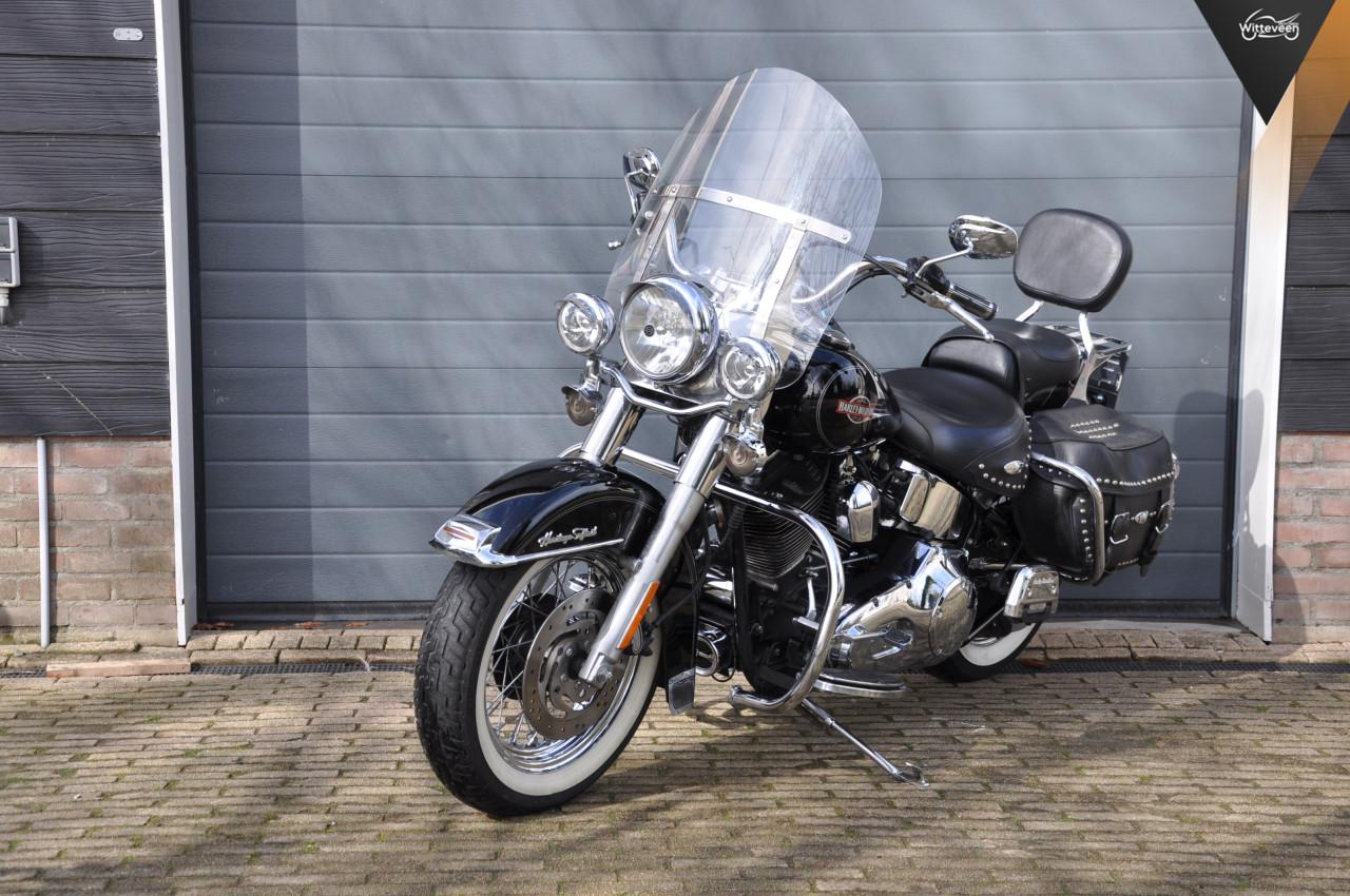 Harley Davidson FLSTC Heritage Classic Jekill & Hide