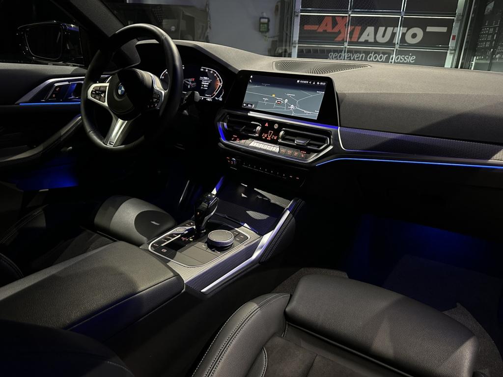 BMW 4 Serie coupé 430i m-sport *led*camera*