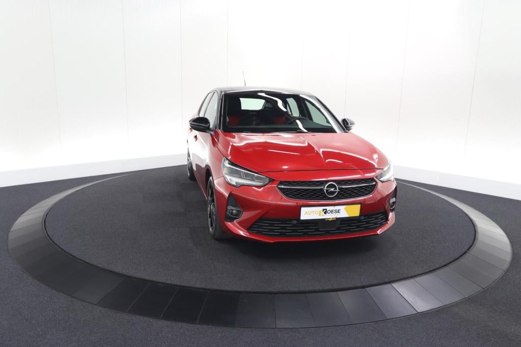 Opel Corsa turbo 100 gs line | parkeersensoren | apple carplay | 16 inch li