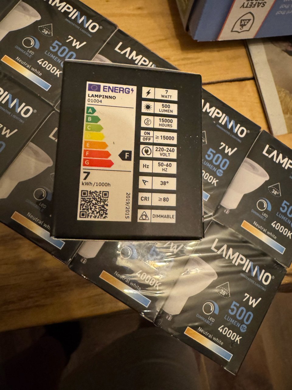 Gu10 LEDspots dimbaar nieuw!!!!
