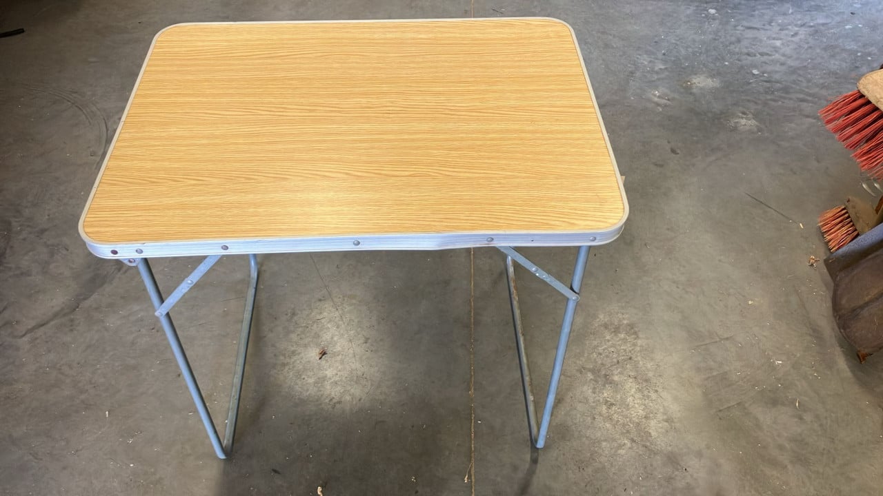 Tafel inklapbaar