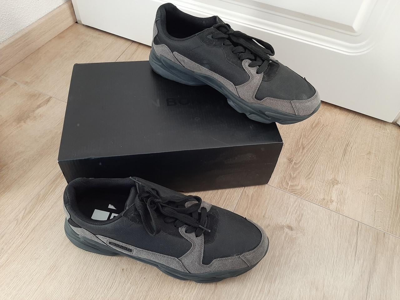 Bjorn borg, mt 46  zwart, grijs, nieuw