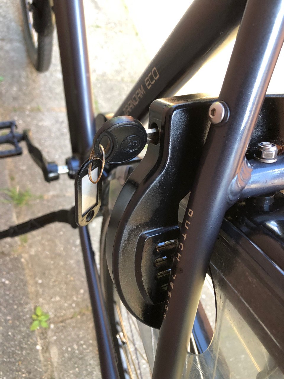 Nette herenfiets.