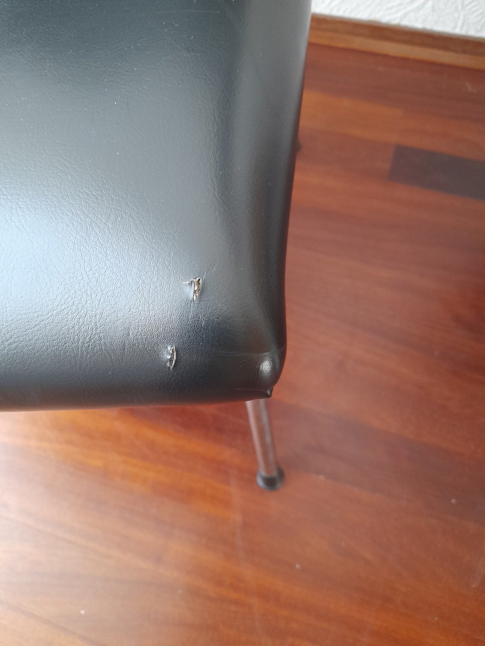 2 design stoelen de Wit