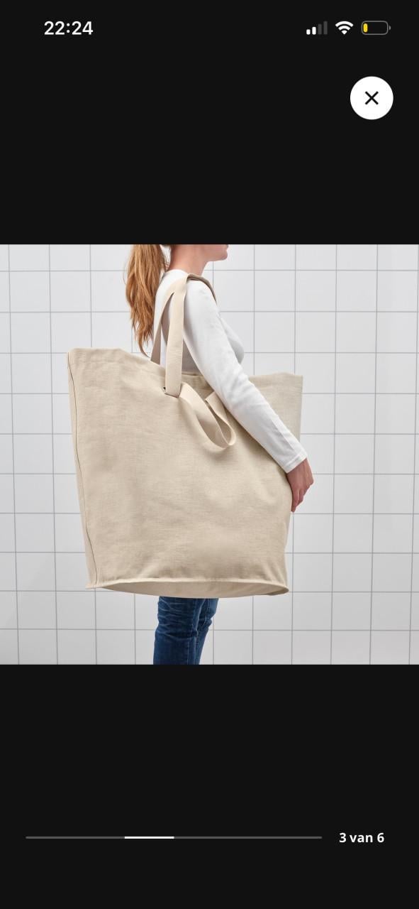 Ikea wasmand PURRPINGLA