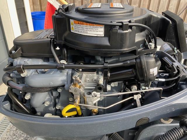 Boot Admiral 320 met Yamaha 8 Pk en Trailer