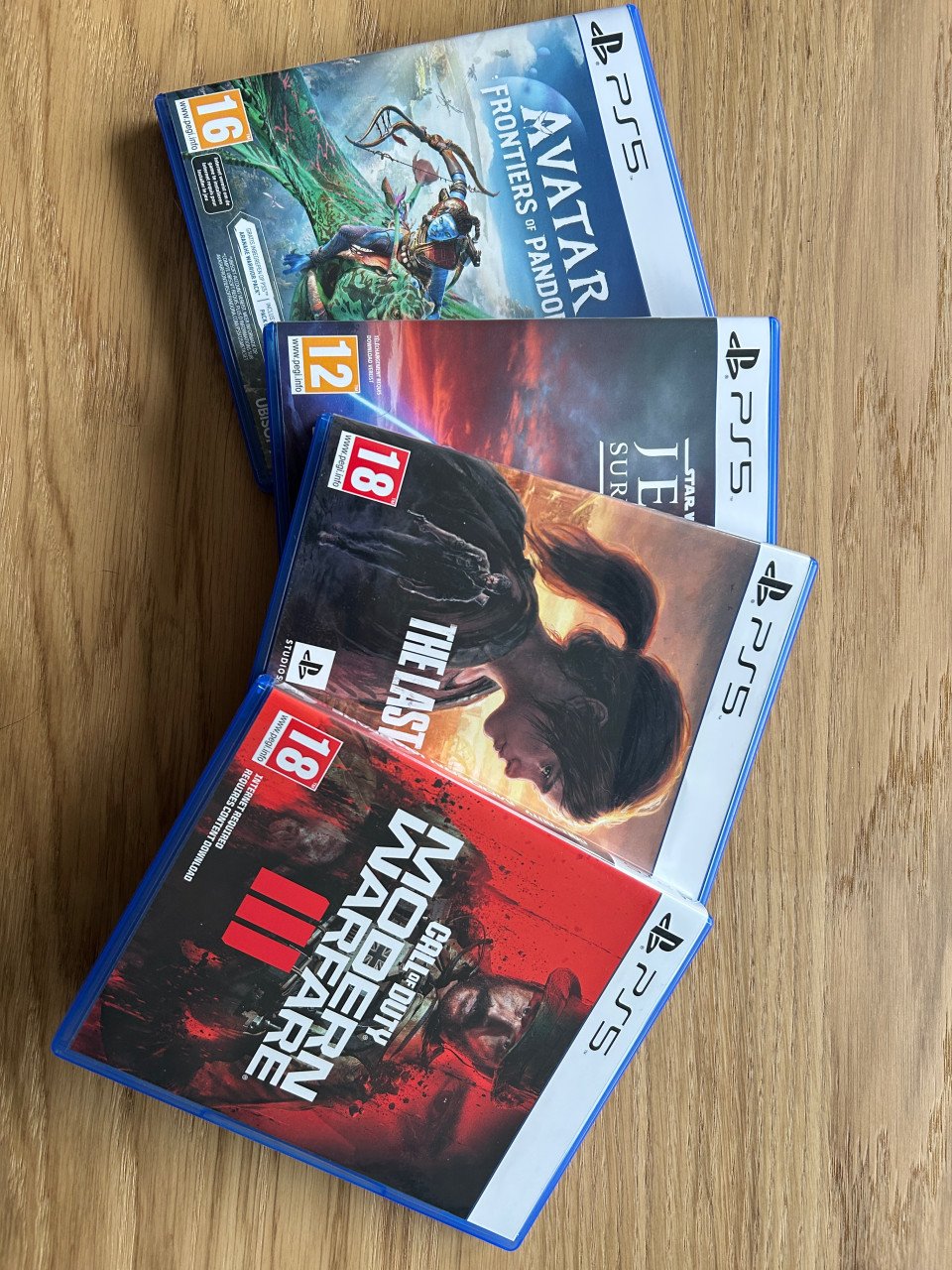 Playstation 5 disc edition, 1TB + 2TB ssd, controller en 4 games