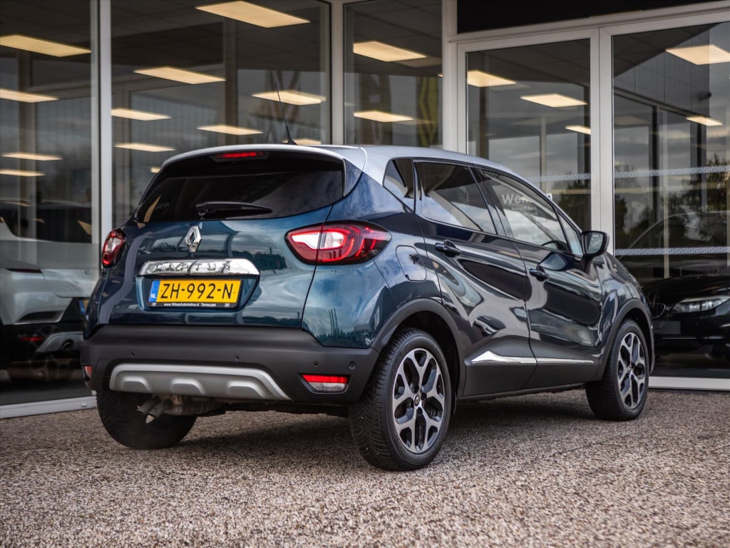 Renault Captur tce 150 intens | automaat | parkeer sensor | panodak | navi 