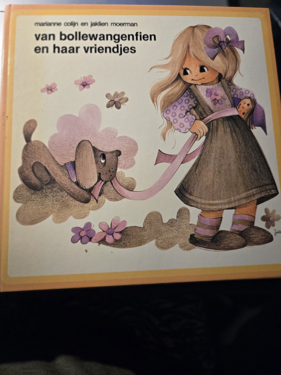 2 boekjes Jaklien Moerman 1980