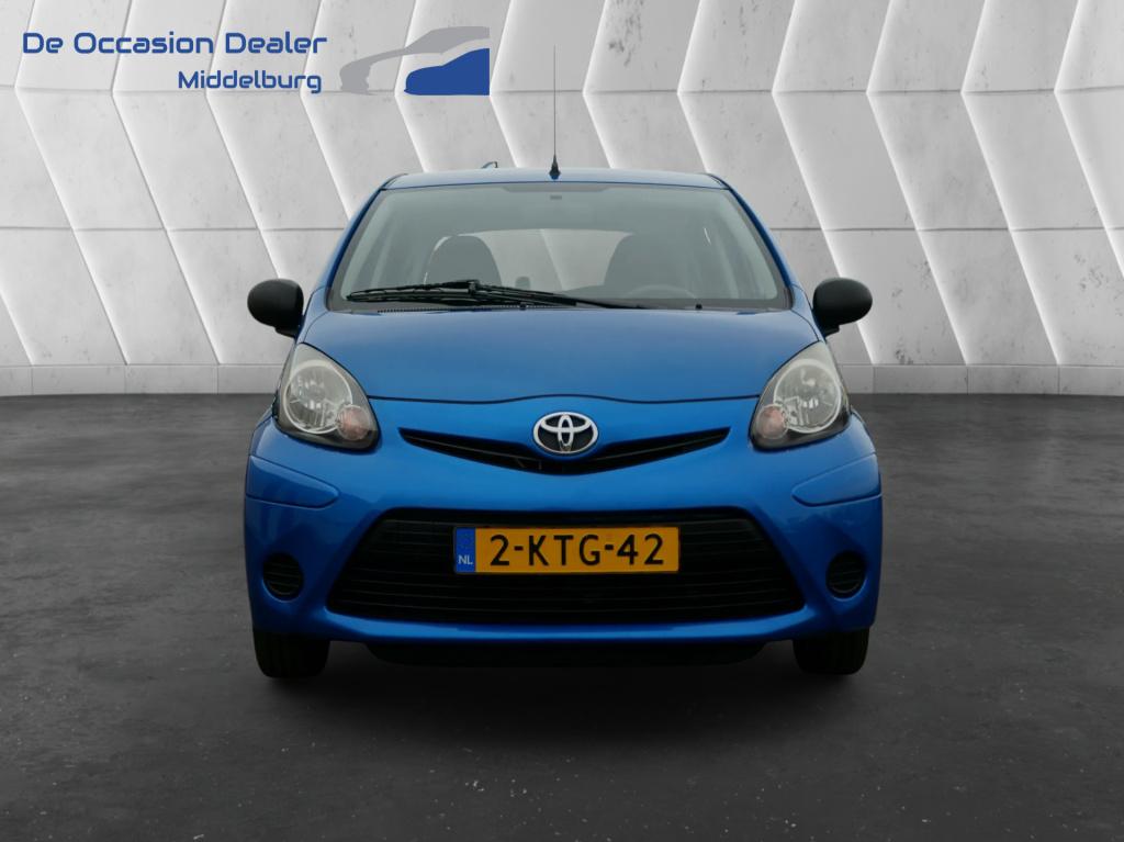 Toyota Aygo 1.0 vvt-i comfort rijklaar incl garantie