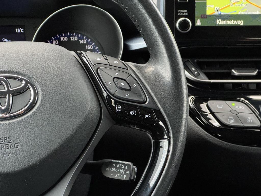 Toyota C-hr 2.0 hybrid dynamic nl-auto!