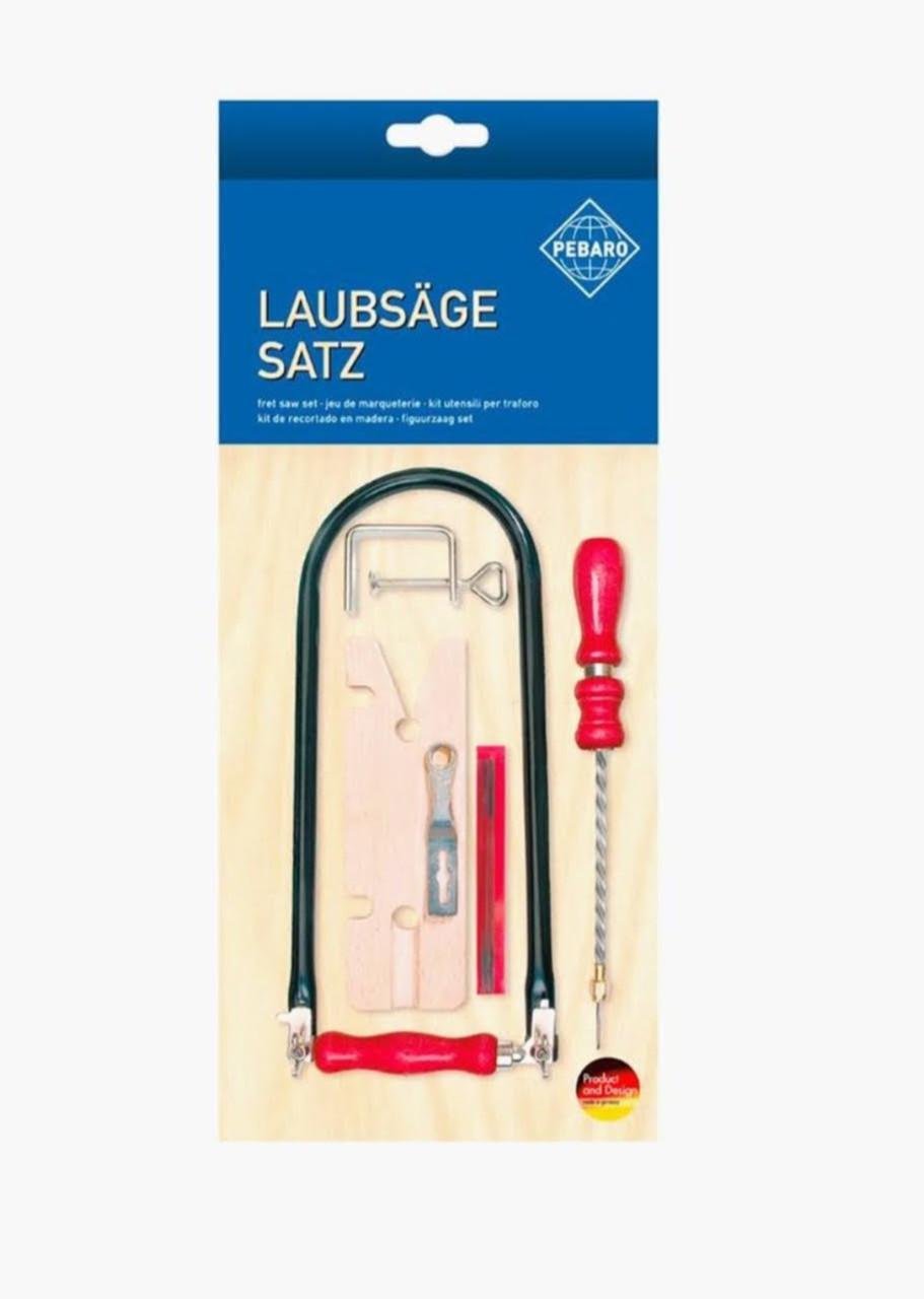 Figuurzaag set voor beginners