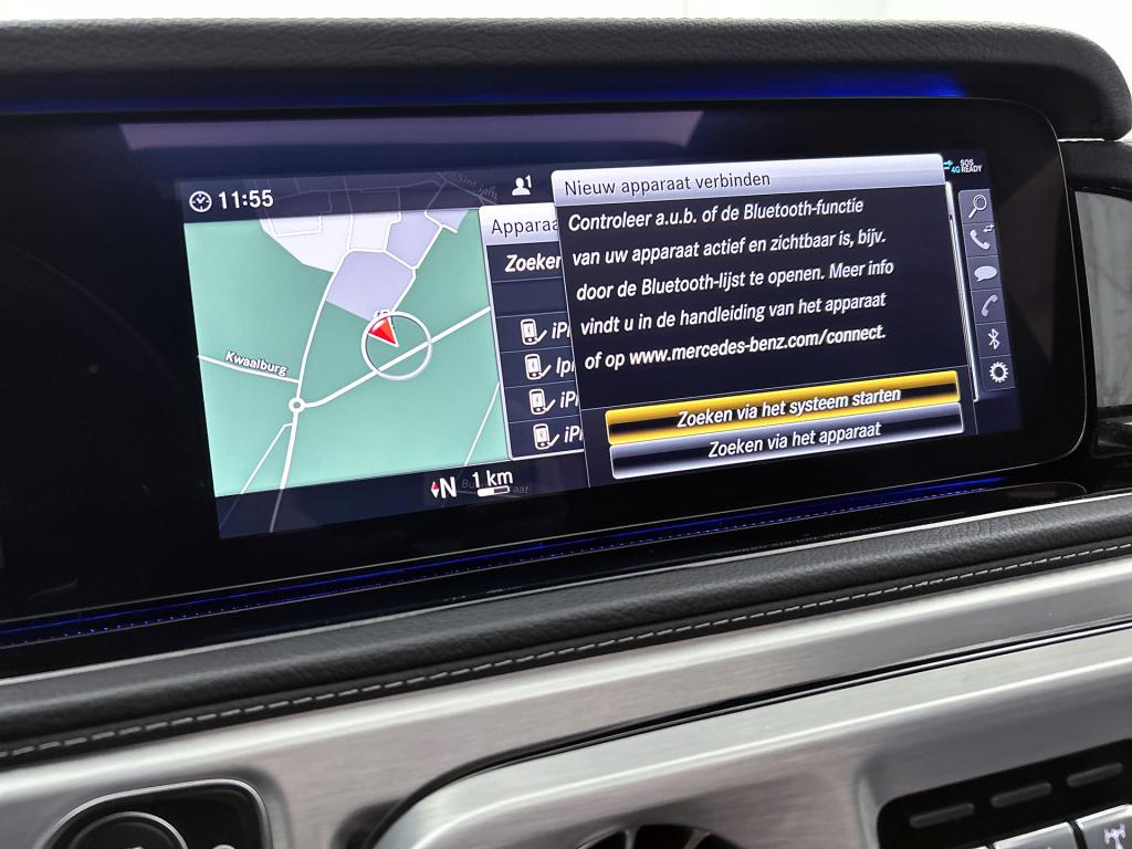 Mercedes-Benz G-klasse 500 trekhaak | amg line | night pakket | schuif-kant