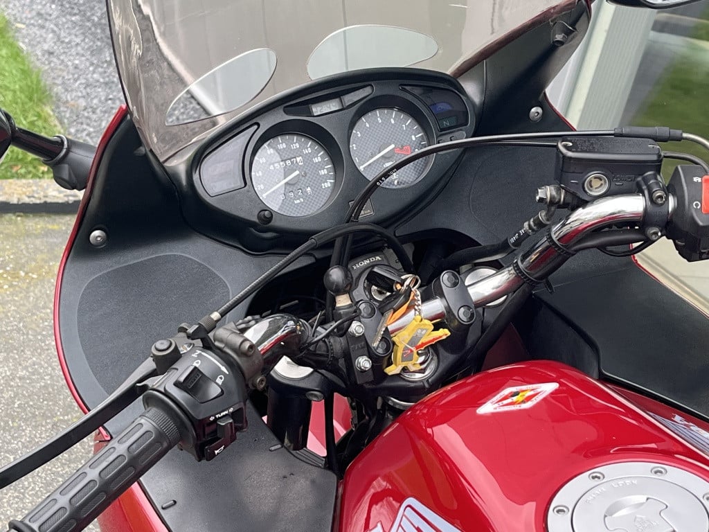 Honda Nt 650 tour deauville