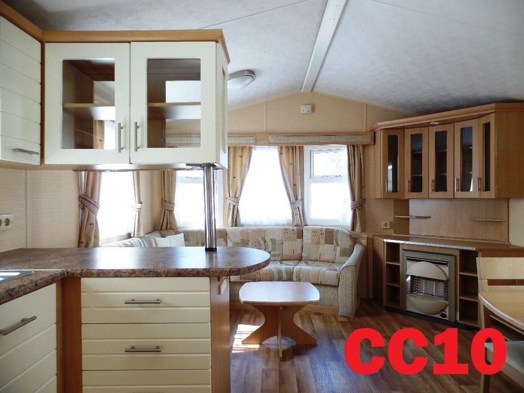 Willerby Jupiter met dubbel glas 2 slk en gezellige inrichting te koop