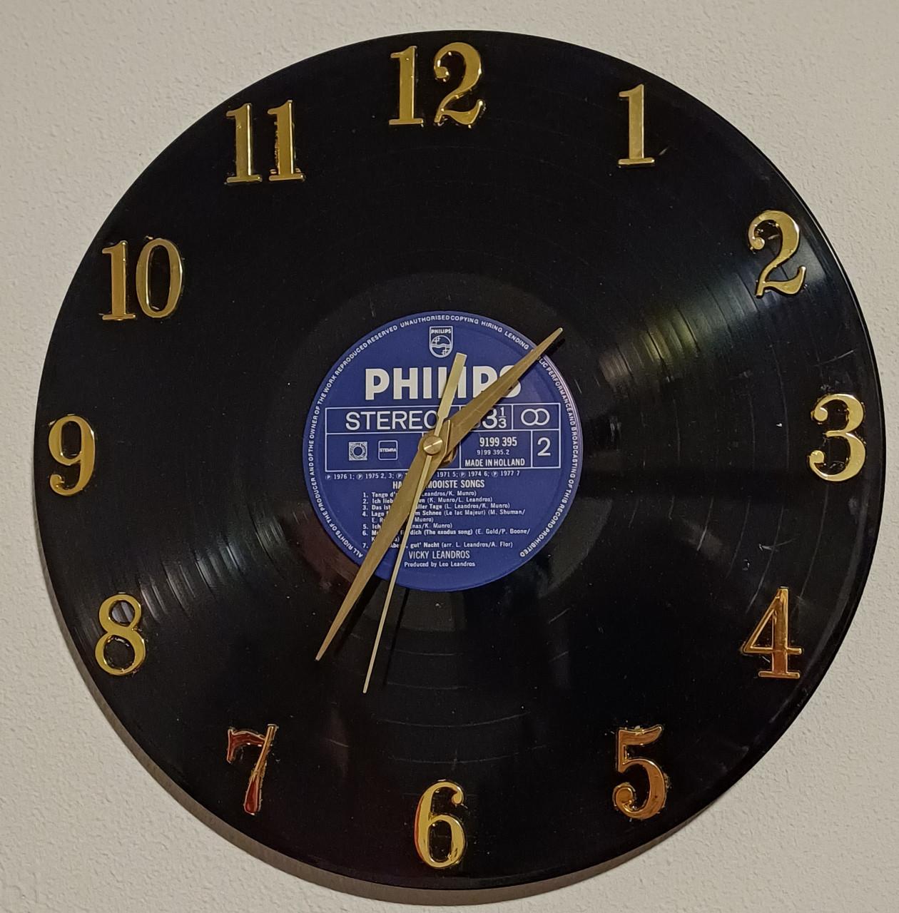 Klok van LP