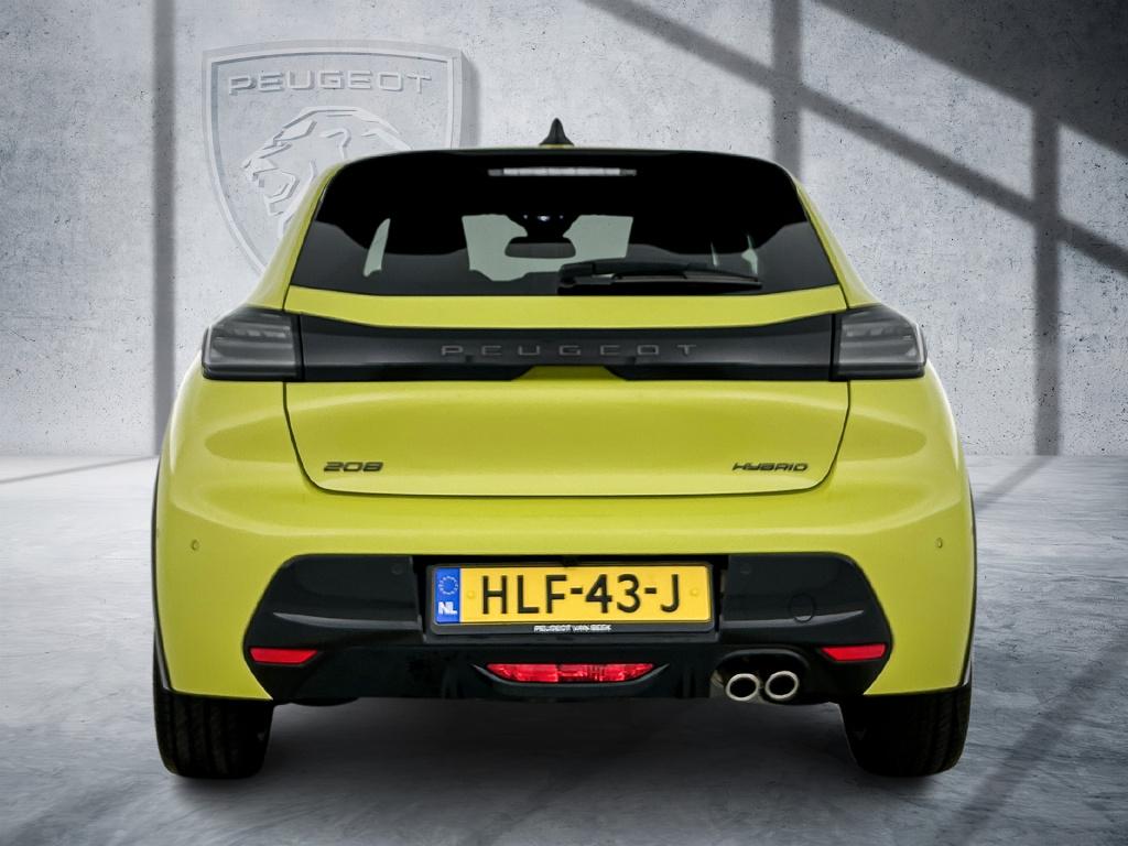 Peugeot 208 hybrid 145 pk automaat gt | rijklaar | alcantara | 360 camera |