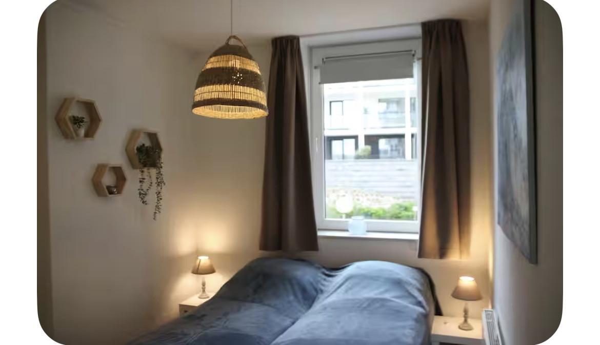 Tijdelijk te huur appartement in Cadzand