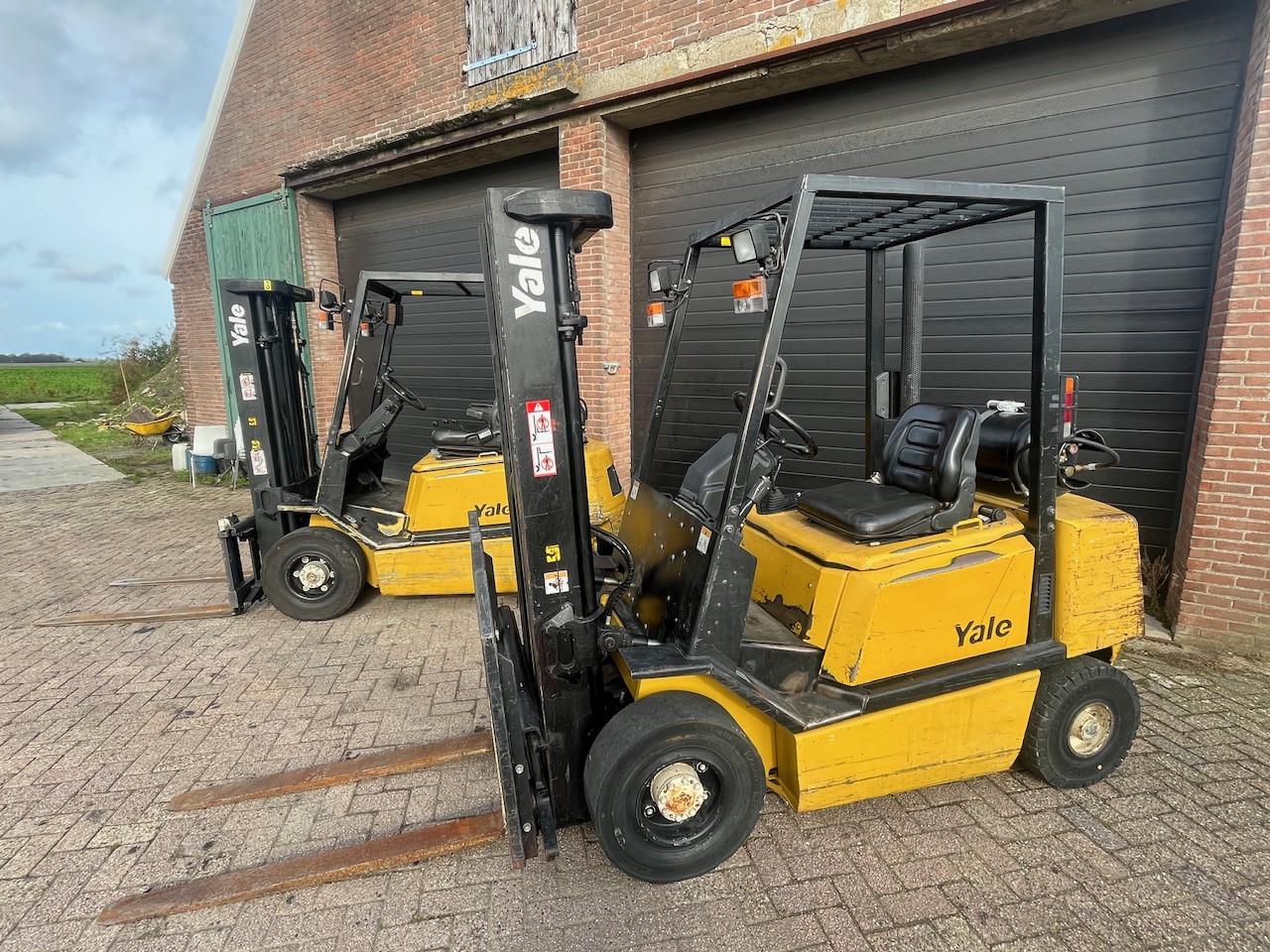 Yale GLP25RF LPG heftruck – 2.500 kg hefvermogen