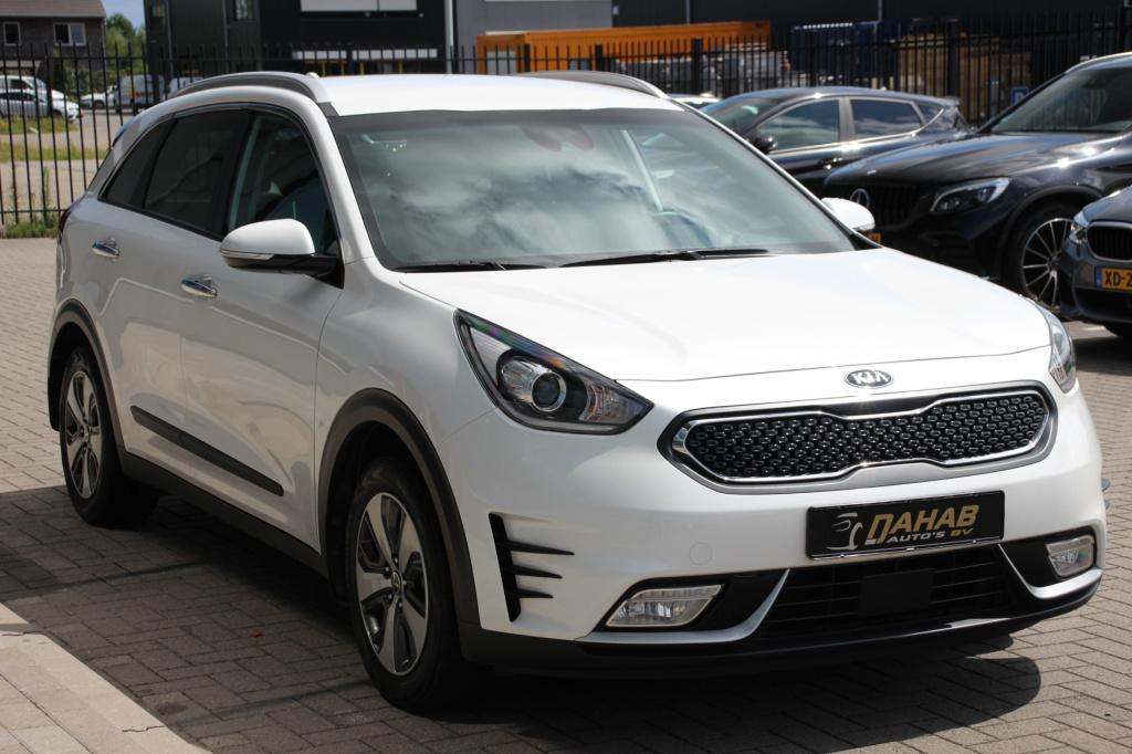 Kia Niro 1.6 gdi hybrid dynamicline | stoelverwarming | acc | achteruitrijc
