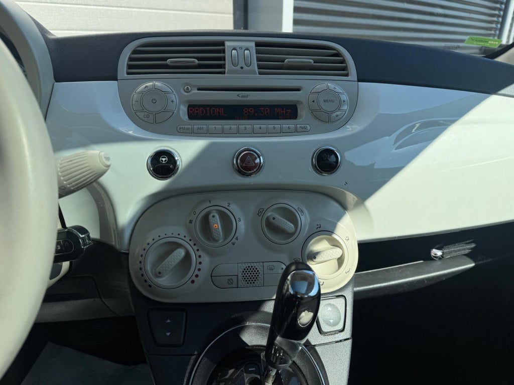 Fiat 500 1.2 lounge/automaat/nap/apk/airco