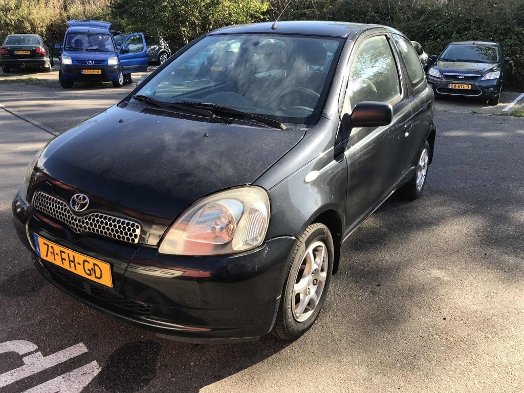 Toyota Yaris 1.3-16v vvt-i sol