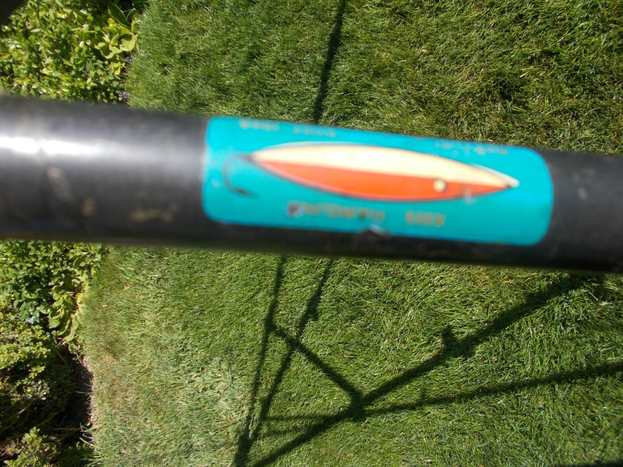 Kees Hamelink tweedelige strandhengel , lengte 400 cm