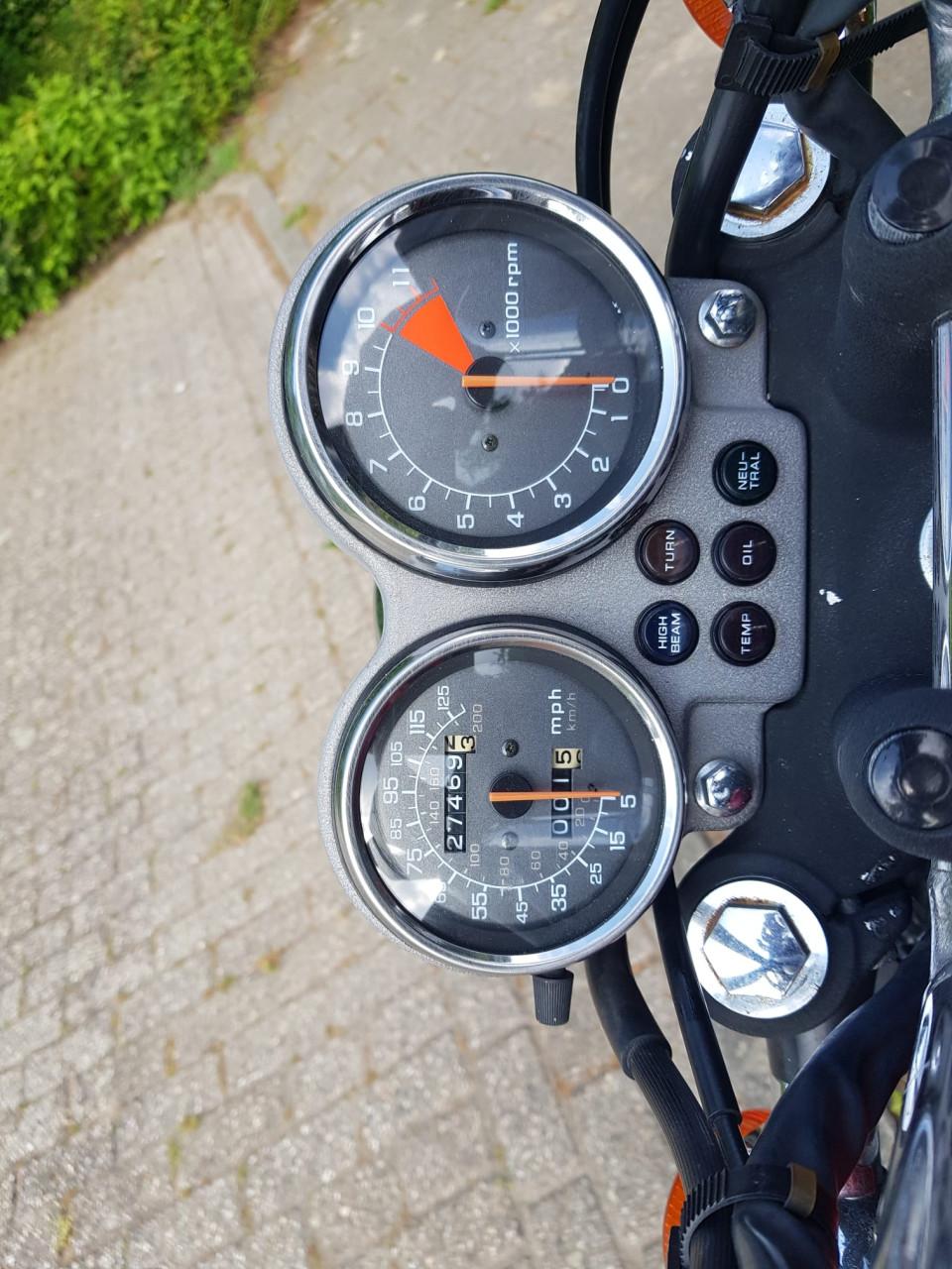 Honda VF 700 super magna 1987