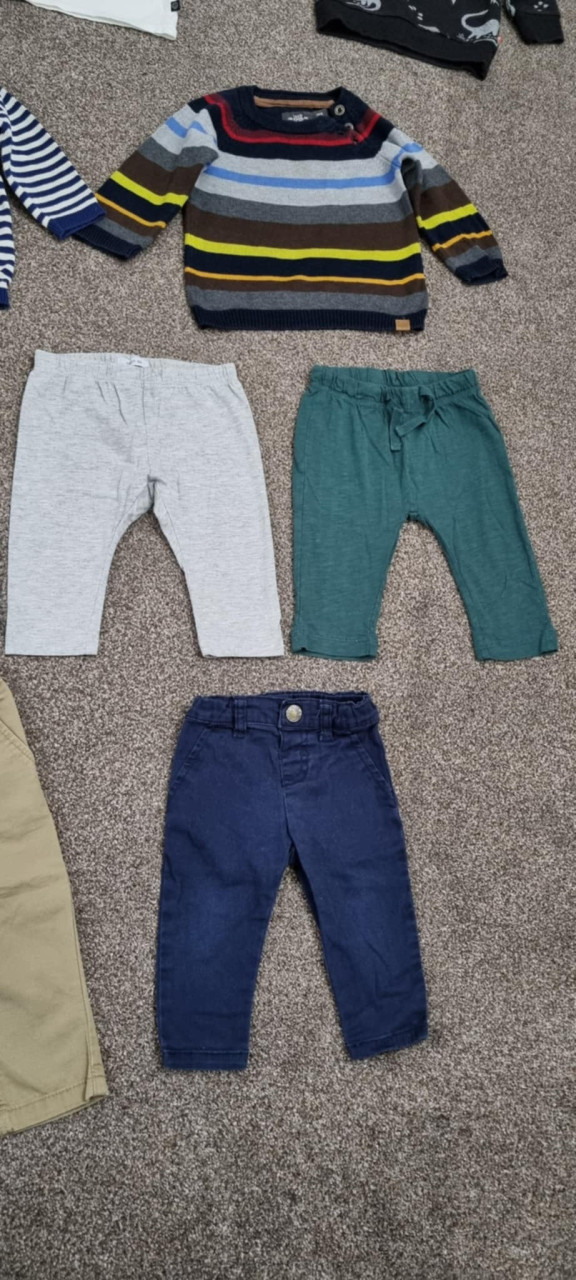 Kledingpakket maat 68