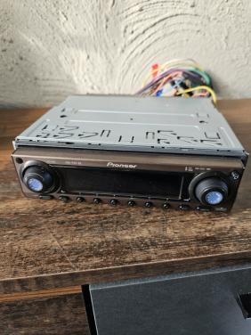 Vintage Pioneer ANH-P9R-BK Autoradio met CD-speler