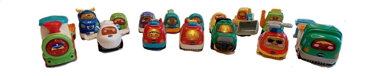 Toet toet auto's