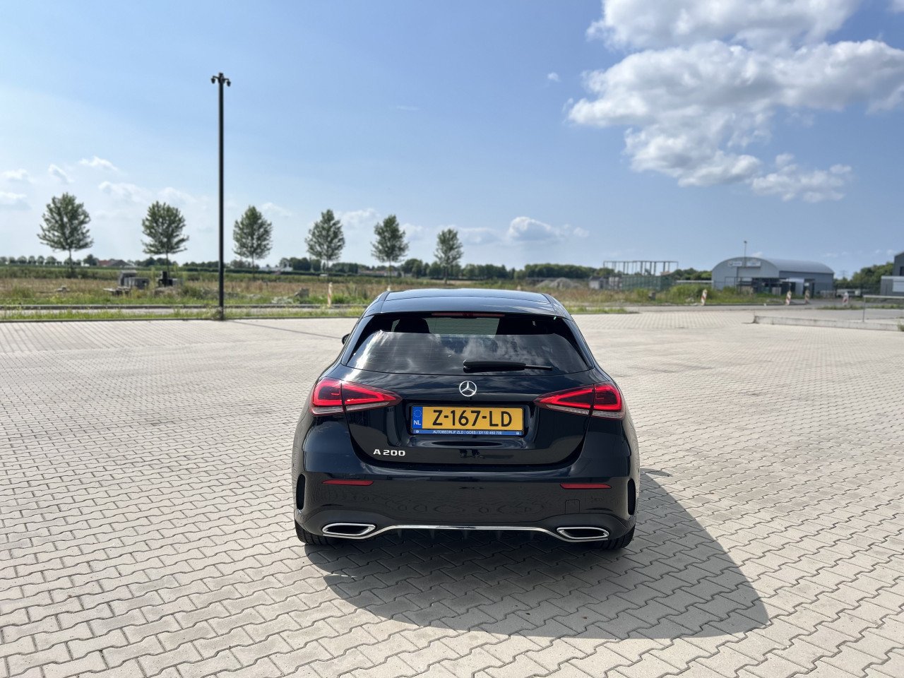 Mercedes A-klasse 200 AMG-LINE /GARANTIE/CARPLAY/APK/STOEL