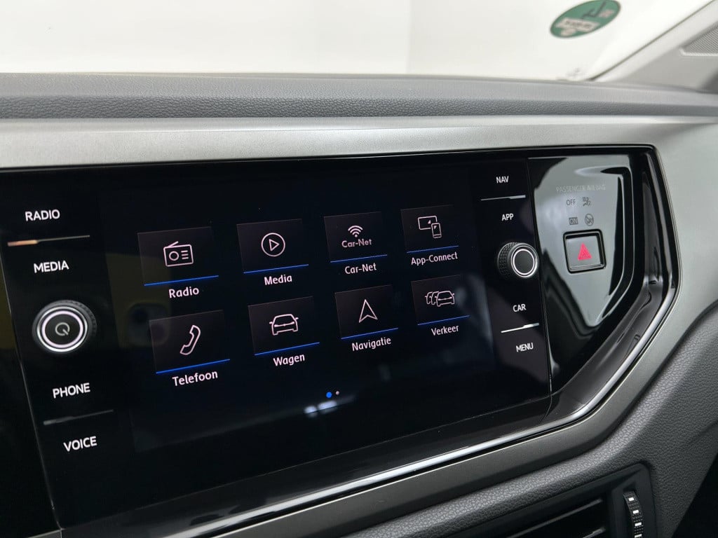 Volkswagen Polo occasion 1.0 tsi comfortline | wit | airco | tweedehands vo