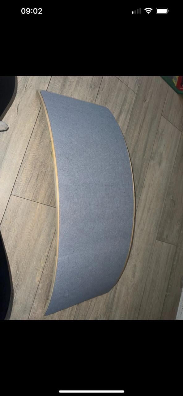 Houten balance board - open ended speelgoed