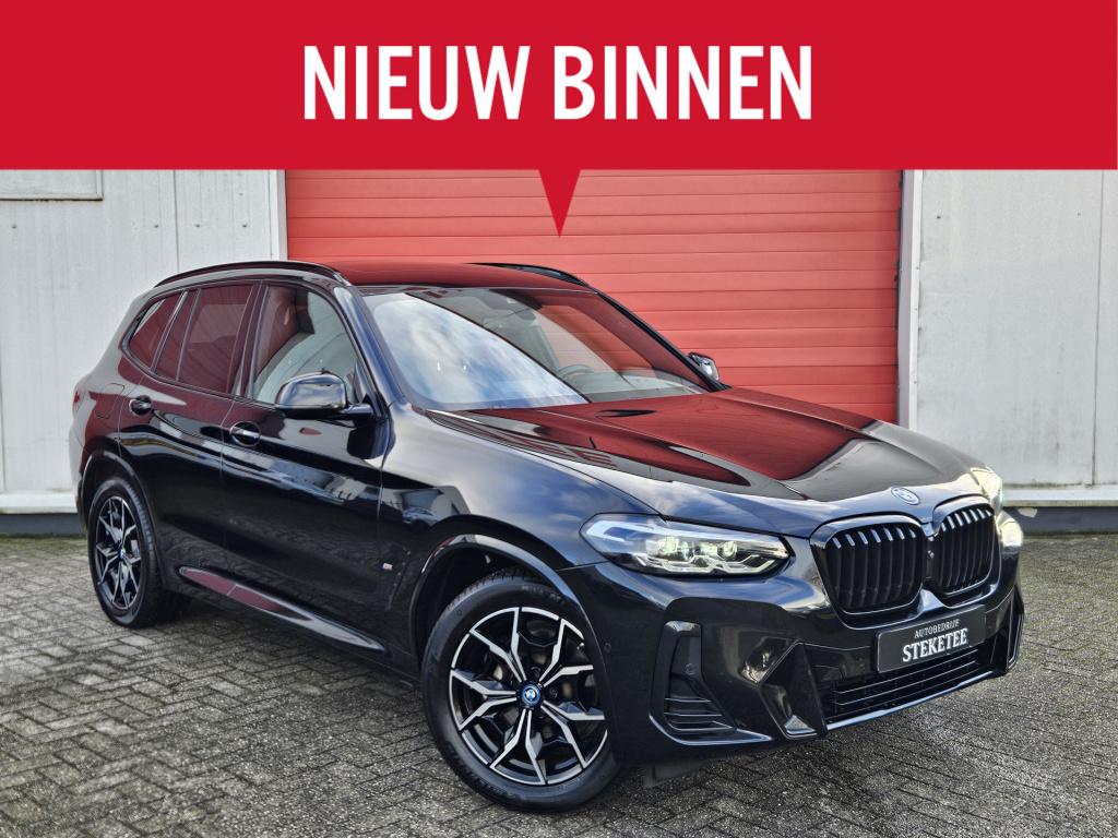BMW X3 xdrive30e high executive m-sport | pano | head-up