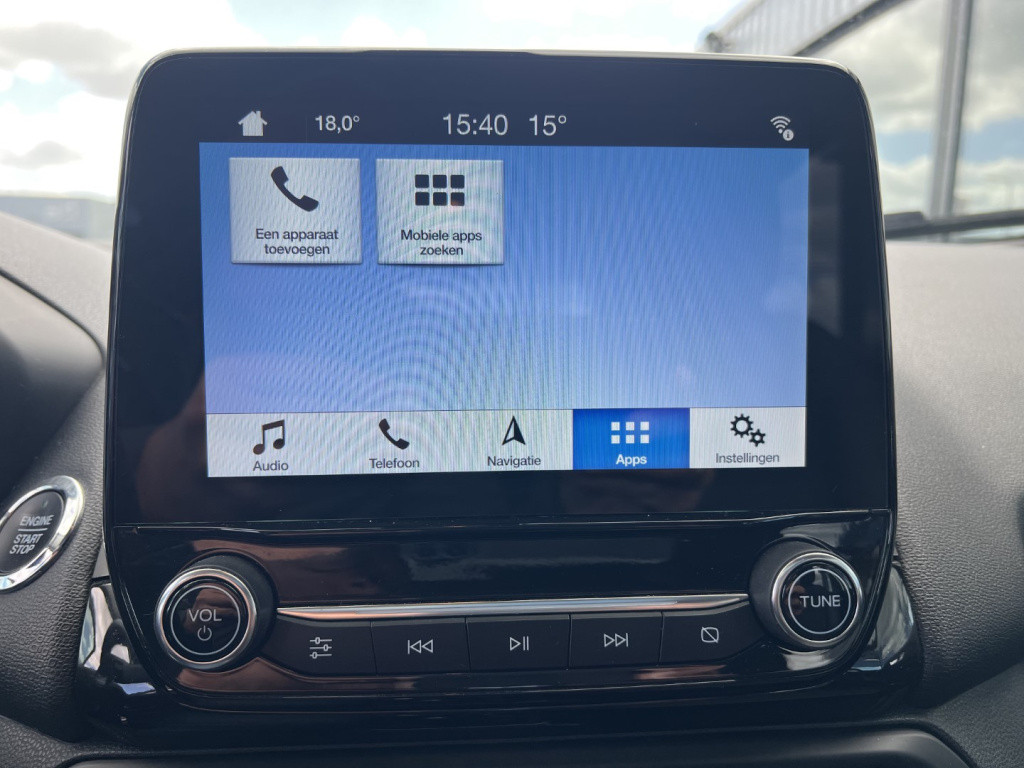 Ford Ecosport 1.0 ecoboost 125pk titanium, voorruitverwarming , stoelverwar