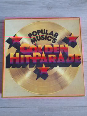 8 lp box golden hitparade 1960 tot 1973