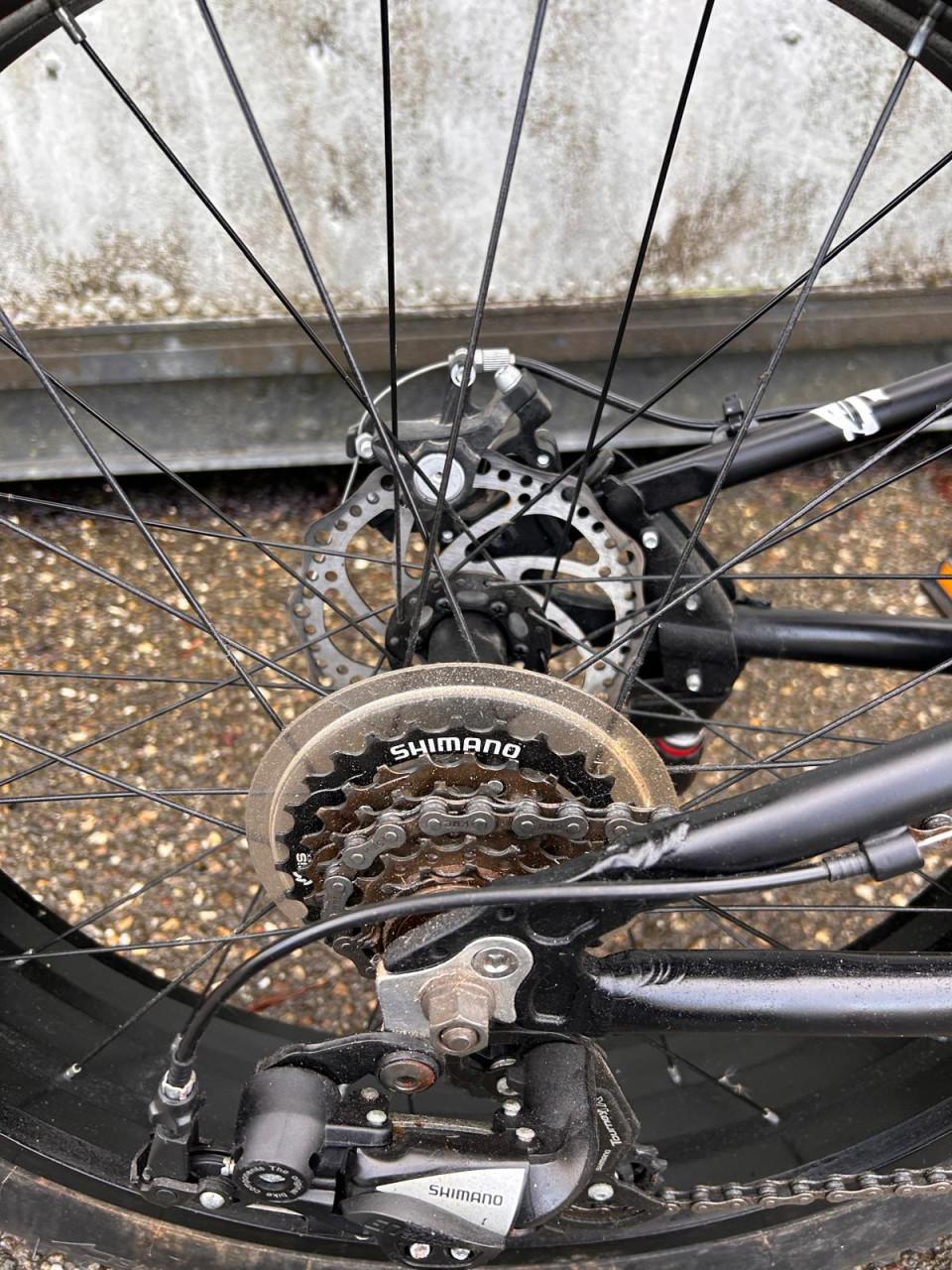 Dikke banden fiets 24" Veloce Fatman