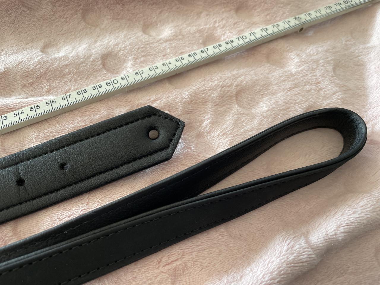 HUNTER Halsband 62,5 en bijbehorende Looplijn 2-1.5-1M IZGS!!