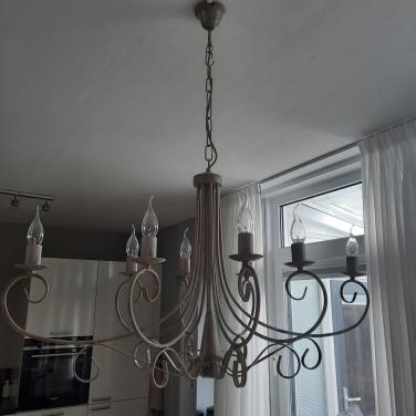Brocante hanglamp